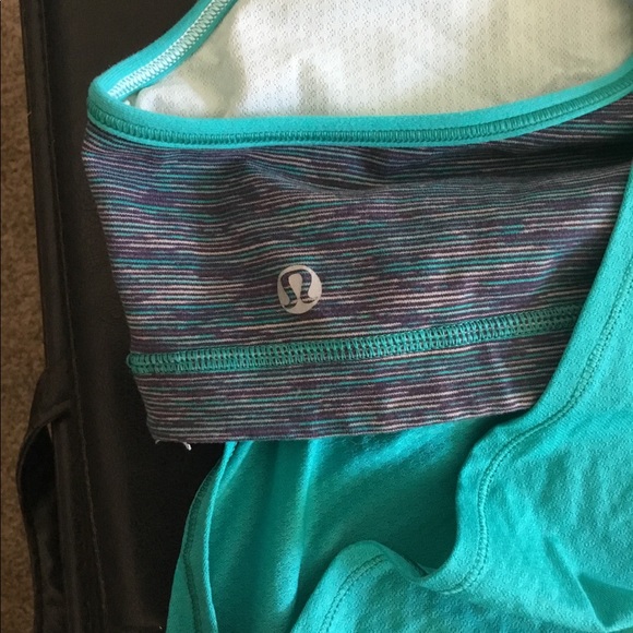 lululemon No Limits racerback tank, size 10 - Picture 3 of 8